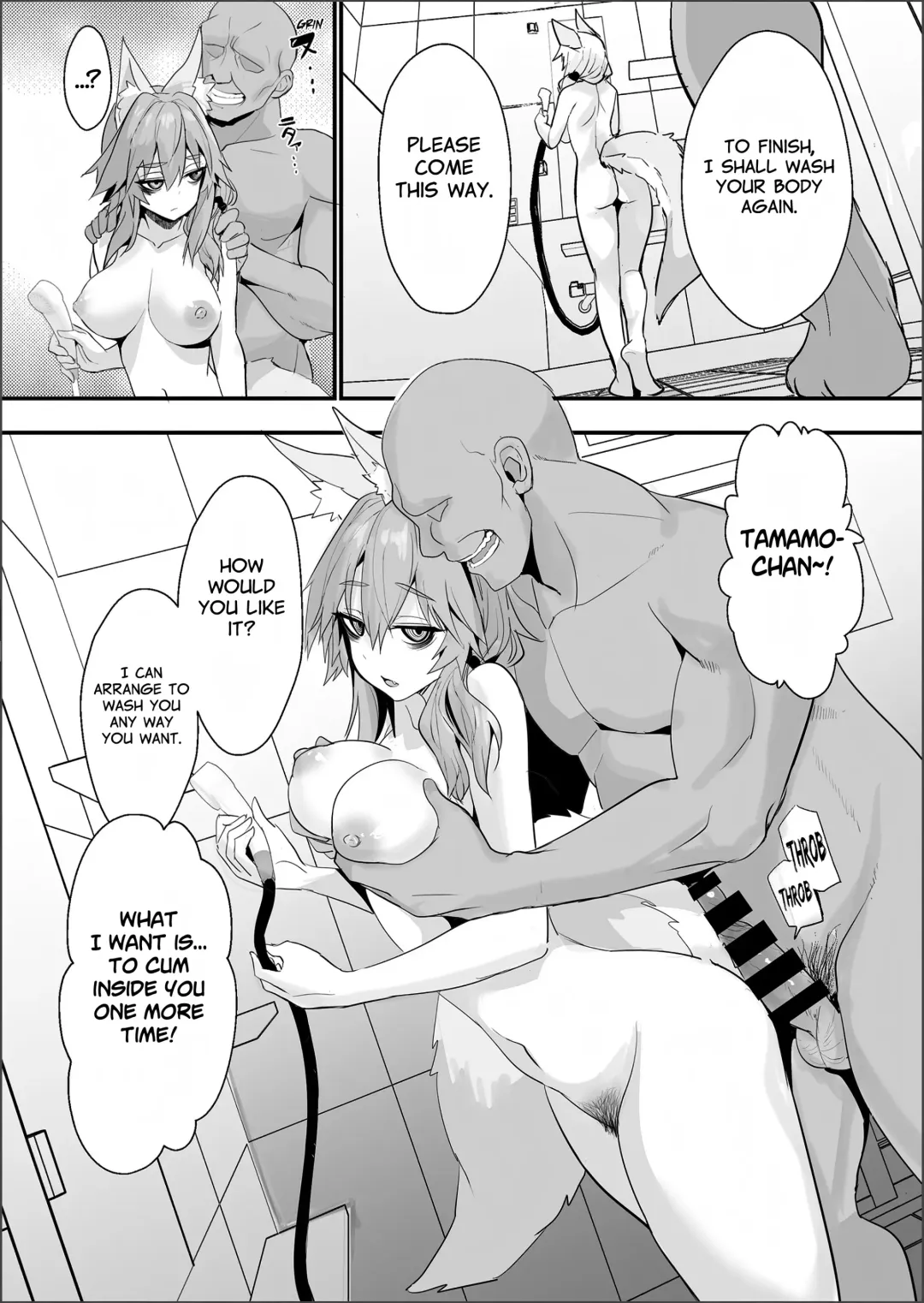 [Wise Speak] Shinda Me Soap-jou Tamamo-san 2 - Dead Eyes Sex Worker Tamamo-san #2 Fhentai - Page 18