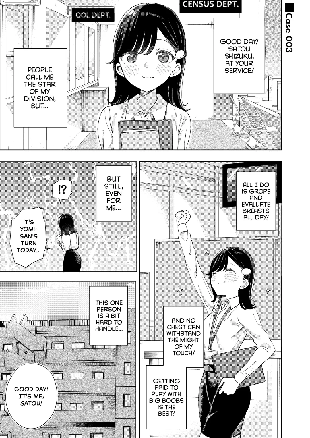 [Noyama] Chichi Hyouka o Hajimemashou | It's Time for Our Breast Evaluation Fhentai - Page 13
