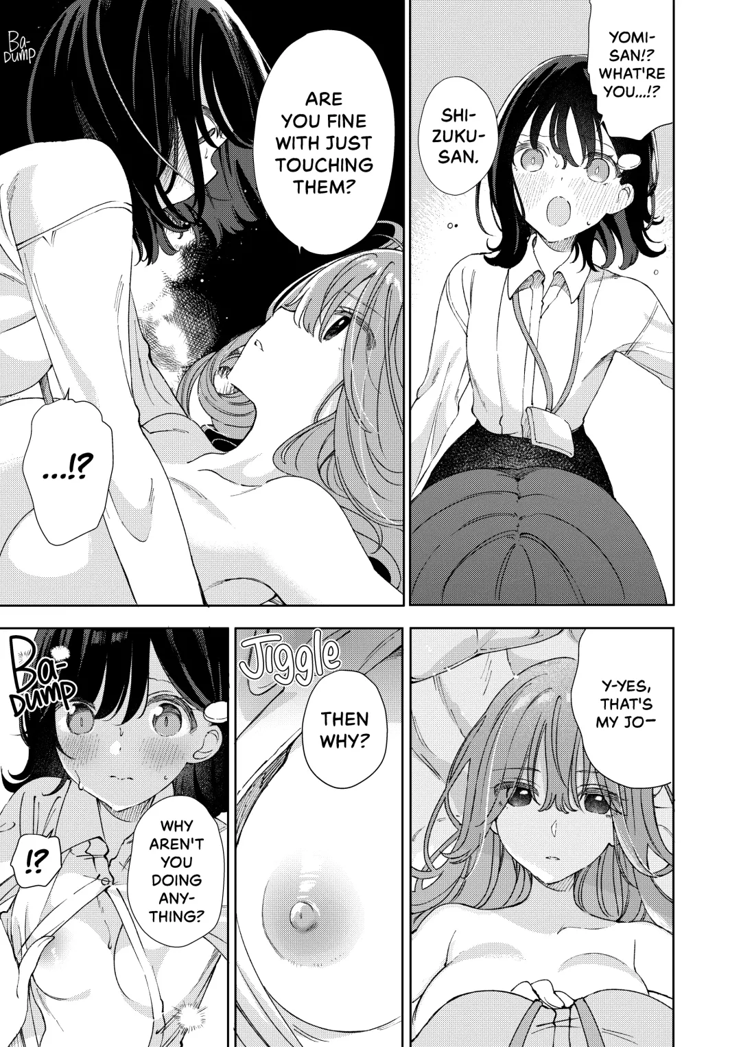 [Noyama] Chichi Hyouka o Hajimemashou | It's Time for Our Breast Evaluation Fhentai - Page 17