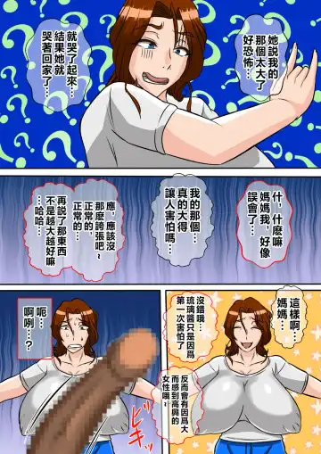 Ofukuro no Seishidou o Uketemitara | 接受老媽的性指導之後 Fhentai.net - Page 4