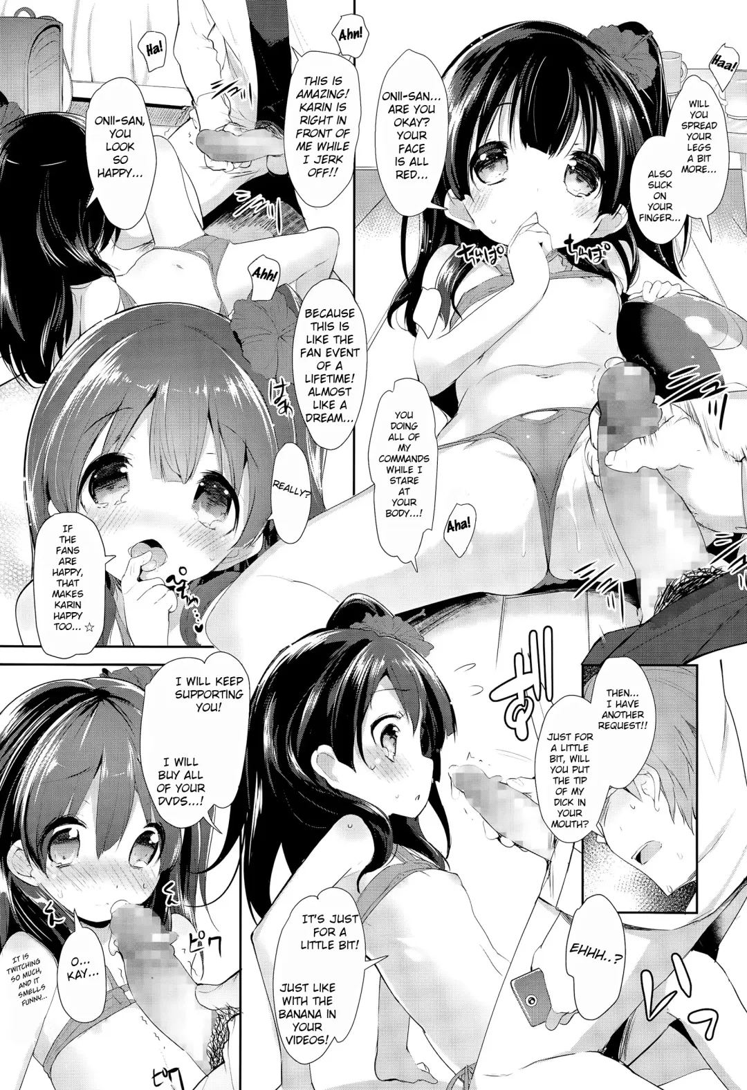 [Sorimura Youji] Akogare no JS Junior Idol, Jitsu wa Otonari ni Sundemashita | Turns out, My Favorite Elementary School Idol Lives Near Me. Fhentai - Page 11