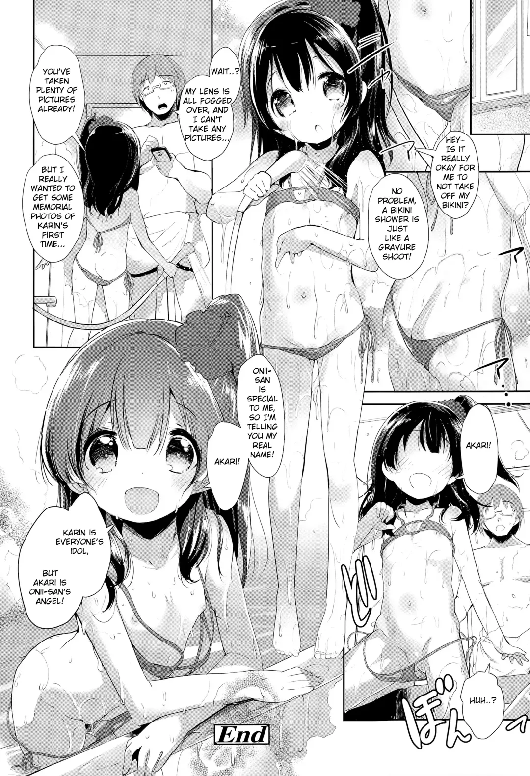 [Sorimura Youji] Akogare no JS Junior Idol, Jitsu wa Otonari ni Sundemashita | Turns out, My Favorite Elementary School Idol Lives Near Me. Fhentai - Page 24