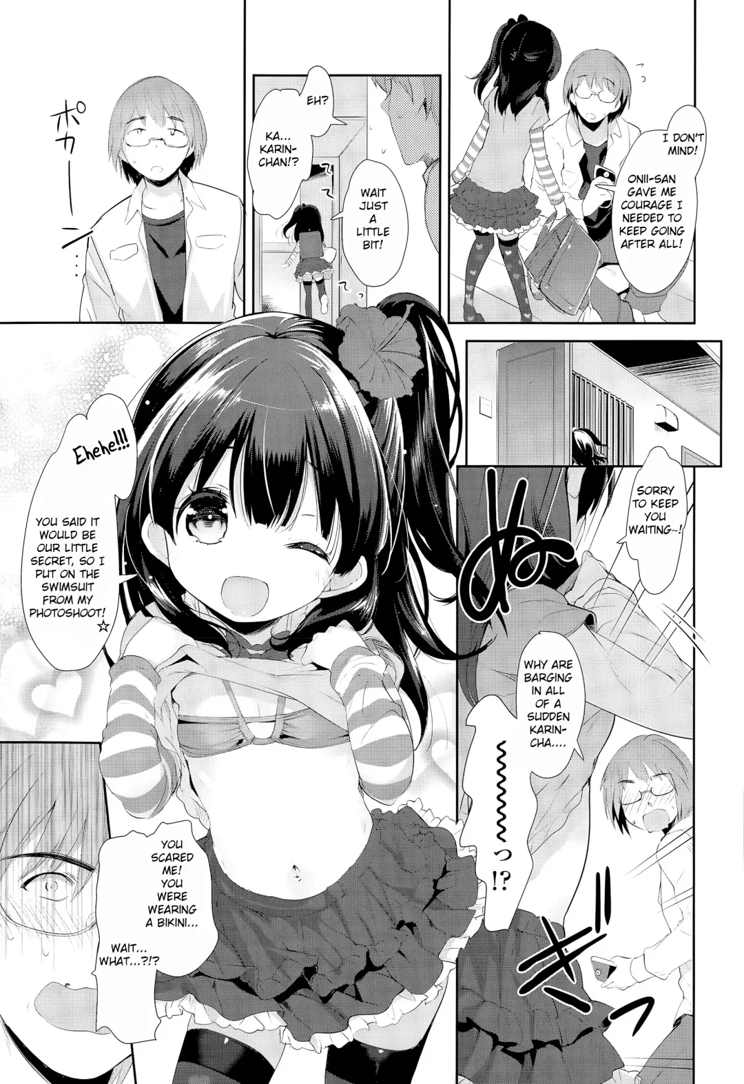 [Sorimura Youji] Akogare no JS Junior Idol, Jitsu wa Otonari ni Sundemashita | Turns out, My Favorite Elementary School Idol Lives Near Me. Fhentai - Page 7