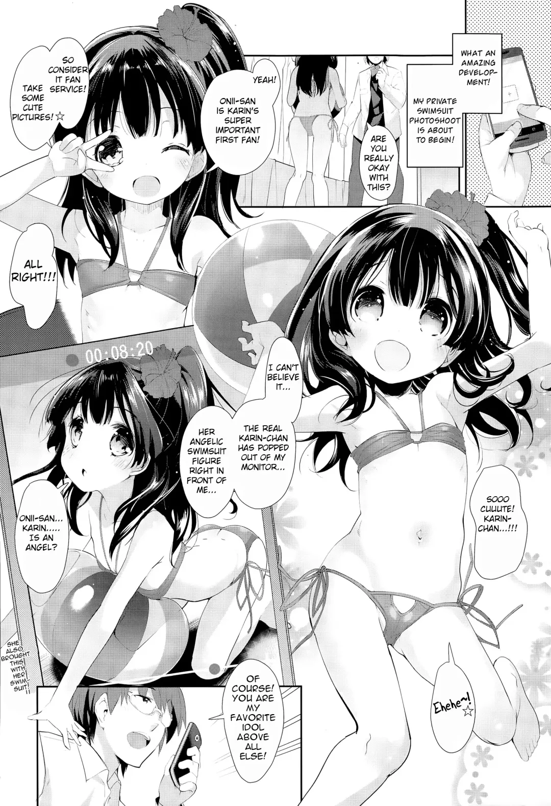 [Sorimura Youji] Akogare no JS Junior Idol, Jitsu wa Otonari ni Sundemashita | Turns out, My Favorite Elementary School Idol Lives Near Me. Fhentai - Page 8