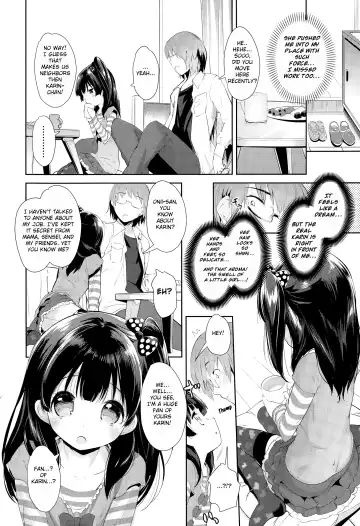 [Sorimura Youji] Akogare no JS Junior Idol, Jitsu wa Otonari ni Sundemashita | Turns out, My Favorite Elementary School Idol Lives Near Me. Fhentai - Page 4