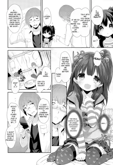 [Sorimura Youji] Akogare no JS Junior Idol, Jitsu wa Otonari ni Sundemashita | Turns out, My Favorite Elementary School Idol Lives Near Me. Fhentai - Page 6