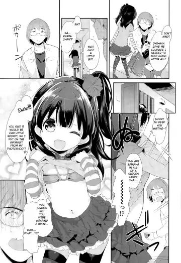 [Sorimura Youji] Akogare no JS Junior Idol, Jitsu wa Otonari ni Sundemashita | Turns out, My Favorite Elementary School Idol Lives Near Me. Fhentai - Page 7