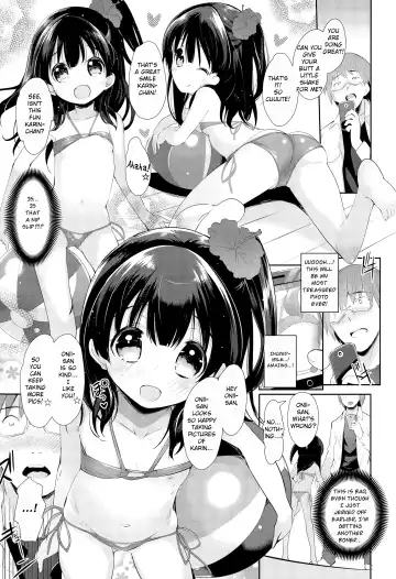 [Sorimura Youji] Akogare no JS Junior Idol, Jitsu wa Otonari ni Sundemashita | Turns out, My Favorite Elementary School Idol Lives Near Me. Fhentai - Page 9
