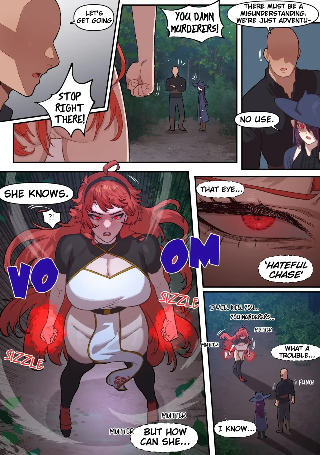 [6no1] Knight of the Fallen Kingdom 4 (uncensored) Fhentai - Page 3