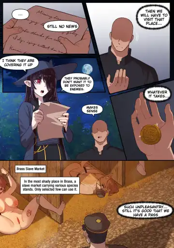 [6no1] Knight of the Fallen Kingdom 4 (uncensored) Fhentai - Page 2