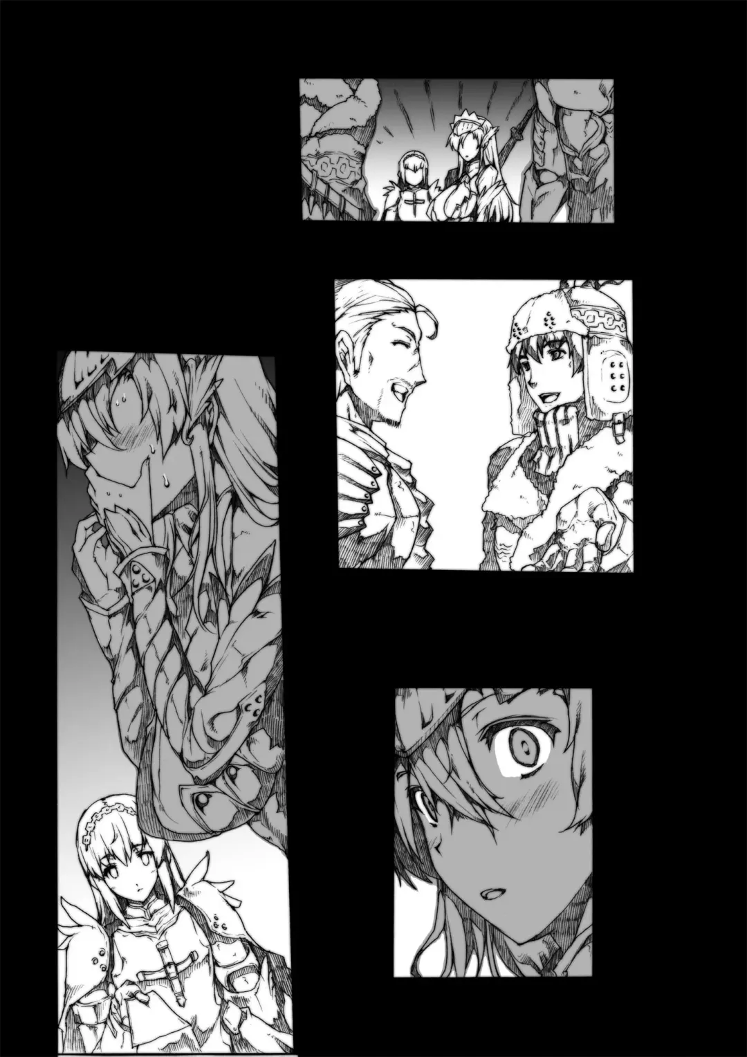 [Erect Sawaru] Invisible Hunter Chronicle Fhentai.net - Page 134