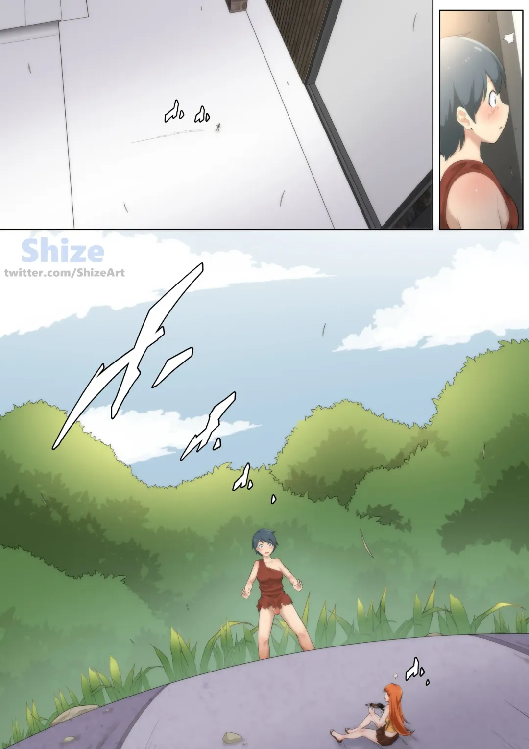 [Powerdashc - Shize] Lucy and the Three Great Demons Fhentai - Page 14