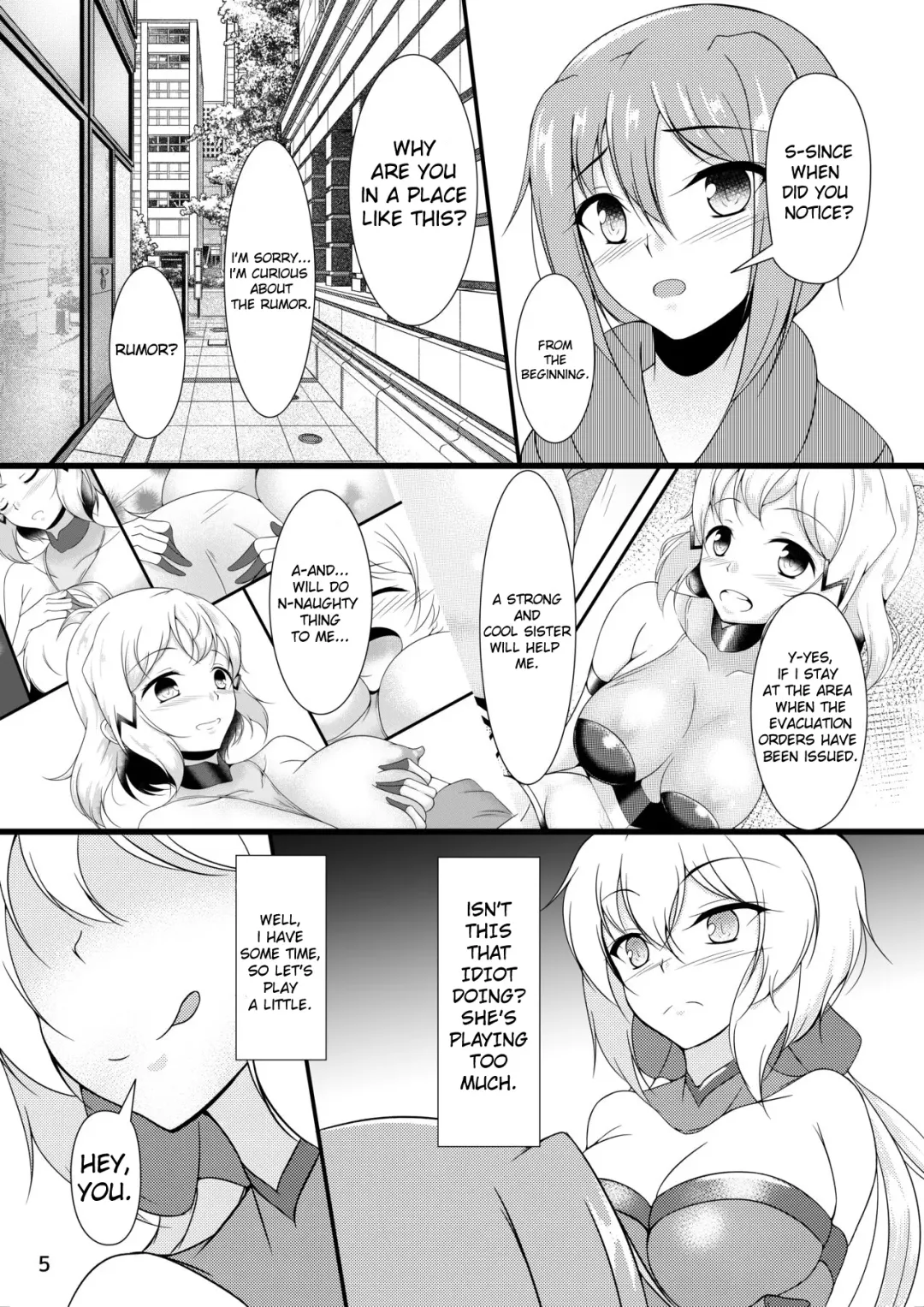 [Aimo] Ki ga Tsuyoi Onee-chan wa Oppai ga Ookii | The Strong Onee-chan Breasts is So Big Fhentai.net - Page 5