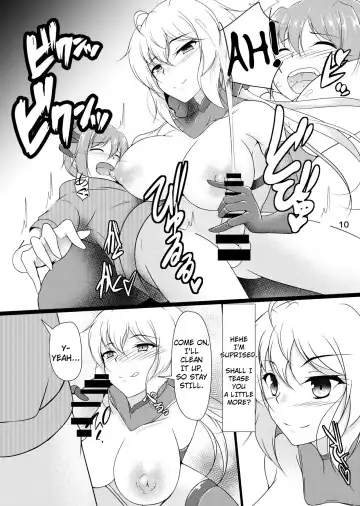 [Aimo] Ki ga Tsuyoi Onee-chan wa Oppai ga Ookii | The Strong Onee-chan Breasts is So Big Fhentai.net - Page 10