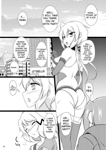 [Aimo] Ki ga Tsuyoi Onee-chan wa Oppai ga Ookii | The Strong Onee-chan Breasts is So Big Fhentai.net - Page 25