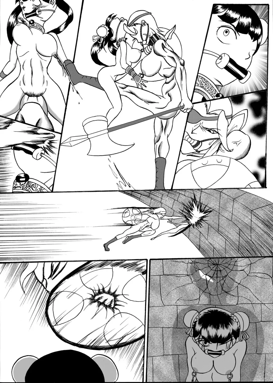 奴隷鬥士 Fhentai.net - Page 4