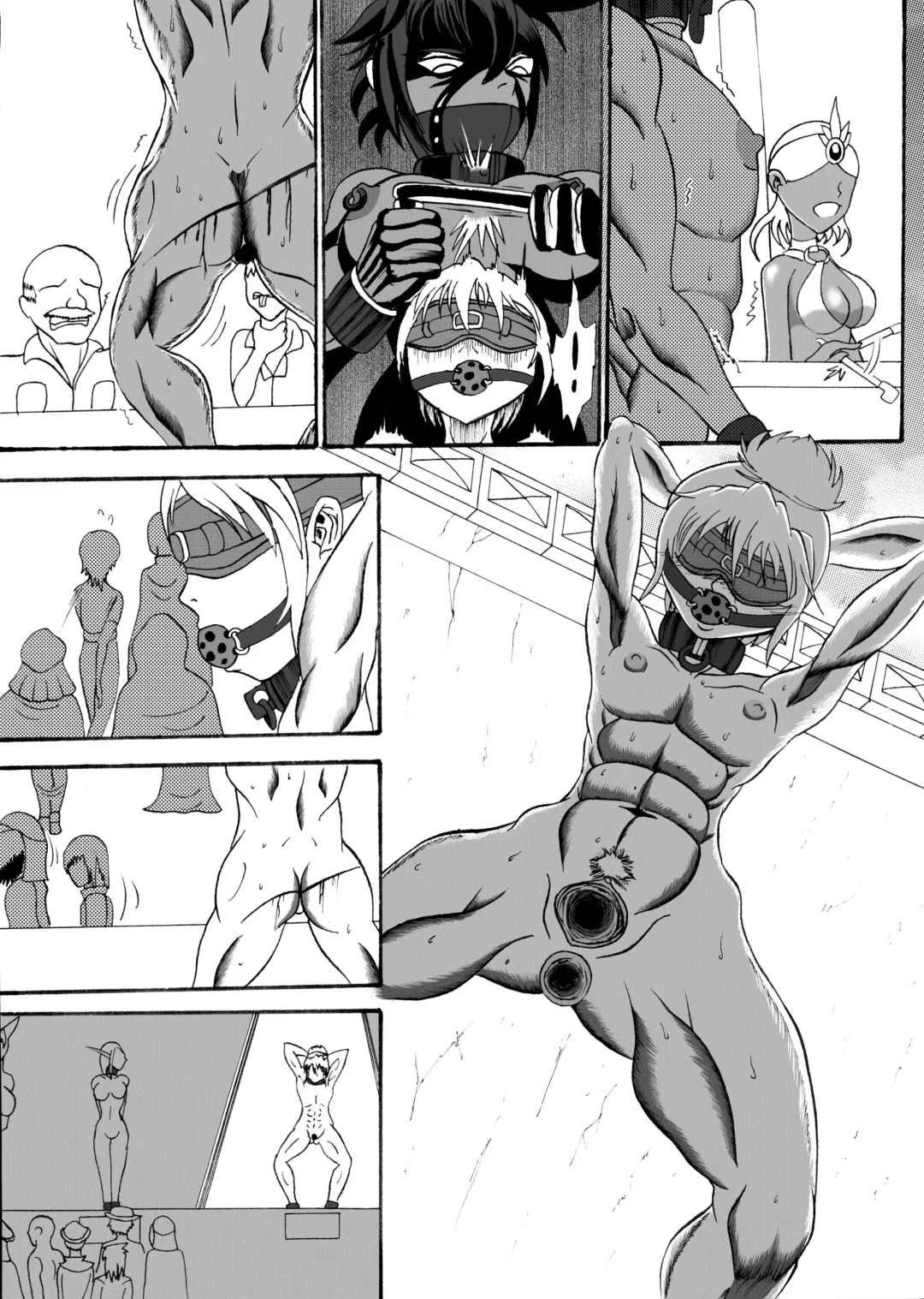 奴隷冒險者 Fhentai - Page 10