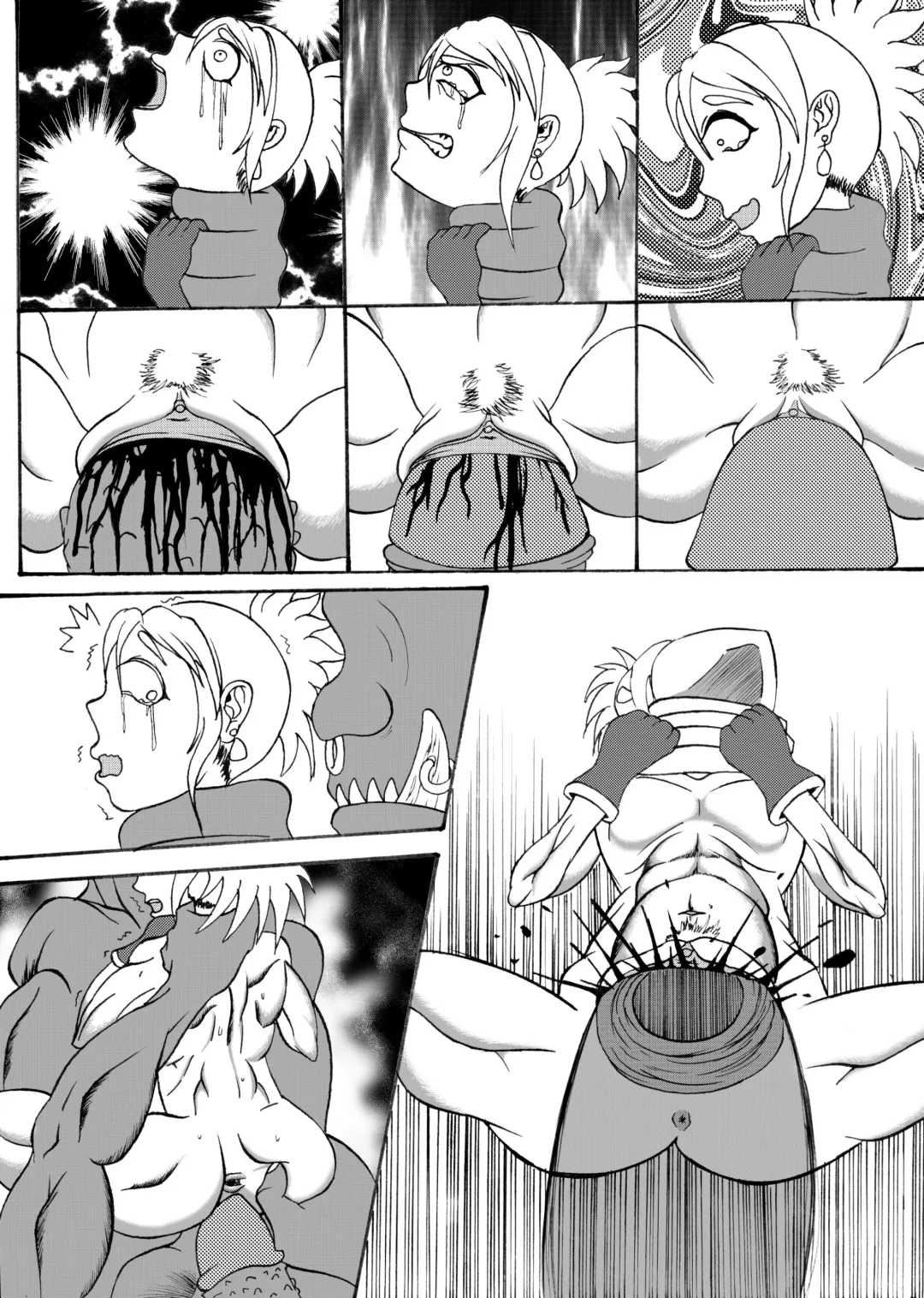 奴隷冒險者 Fhentai - Page 3