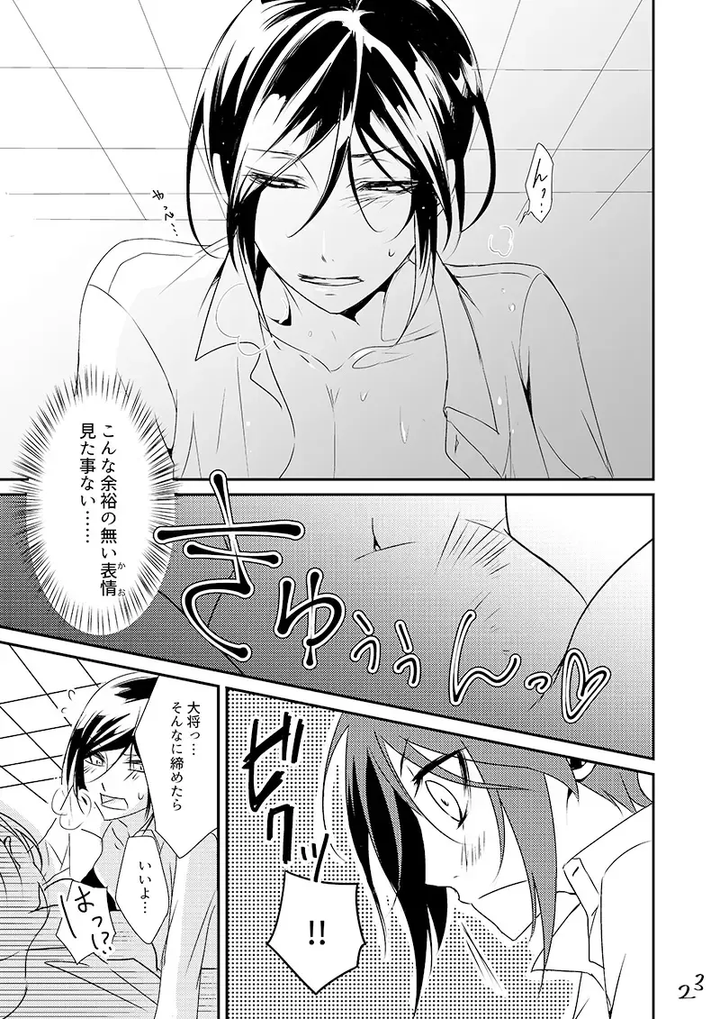 Kinji de Shujii no Yagen Niki Fhentai - Page 22