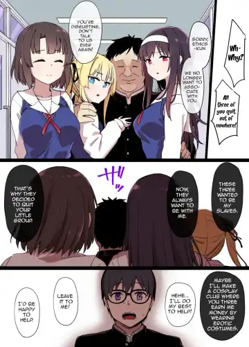 [Kusayarou] Saekano NTR Manga 16P Fhentai - Page 8