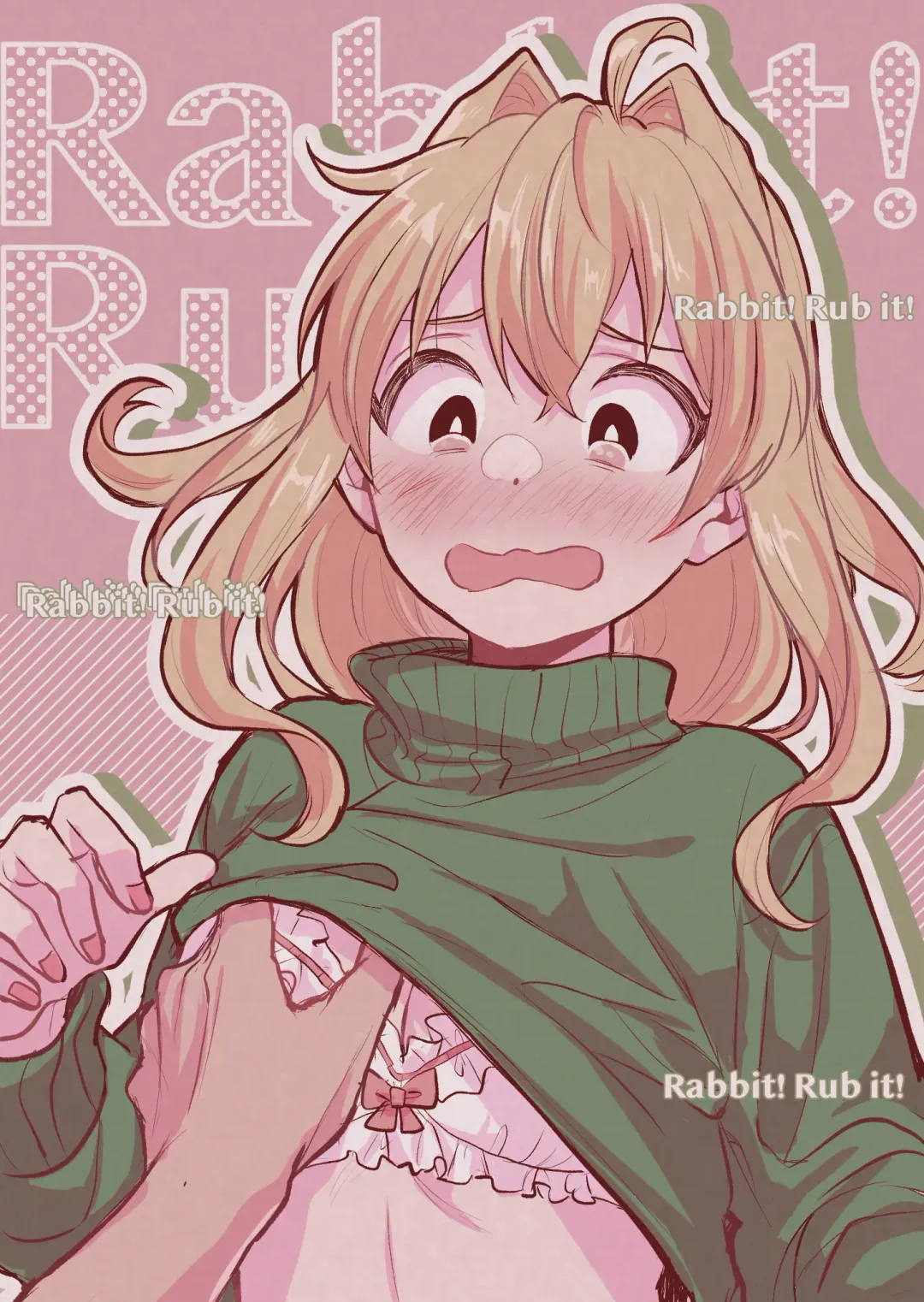 Read Rabbit! Rub it! - Fhentai.net