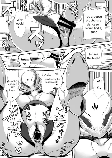 [Rati] CATTLEYA -202 Goushitsu no Robo Musume- Fhentai - Page 19