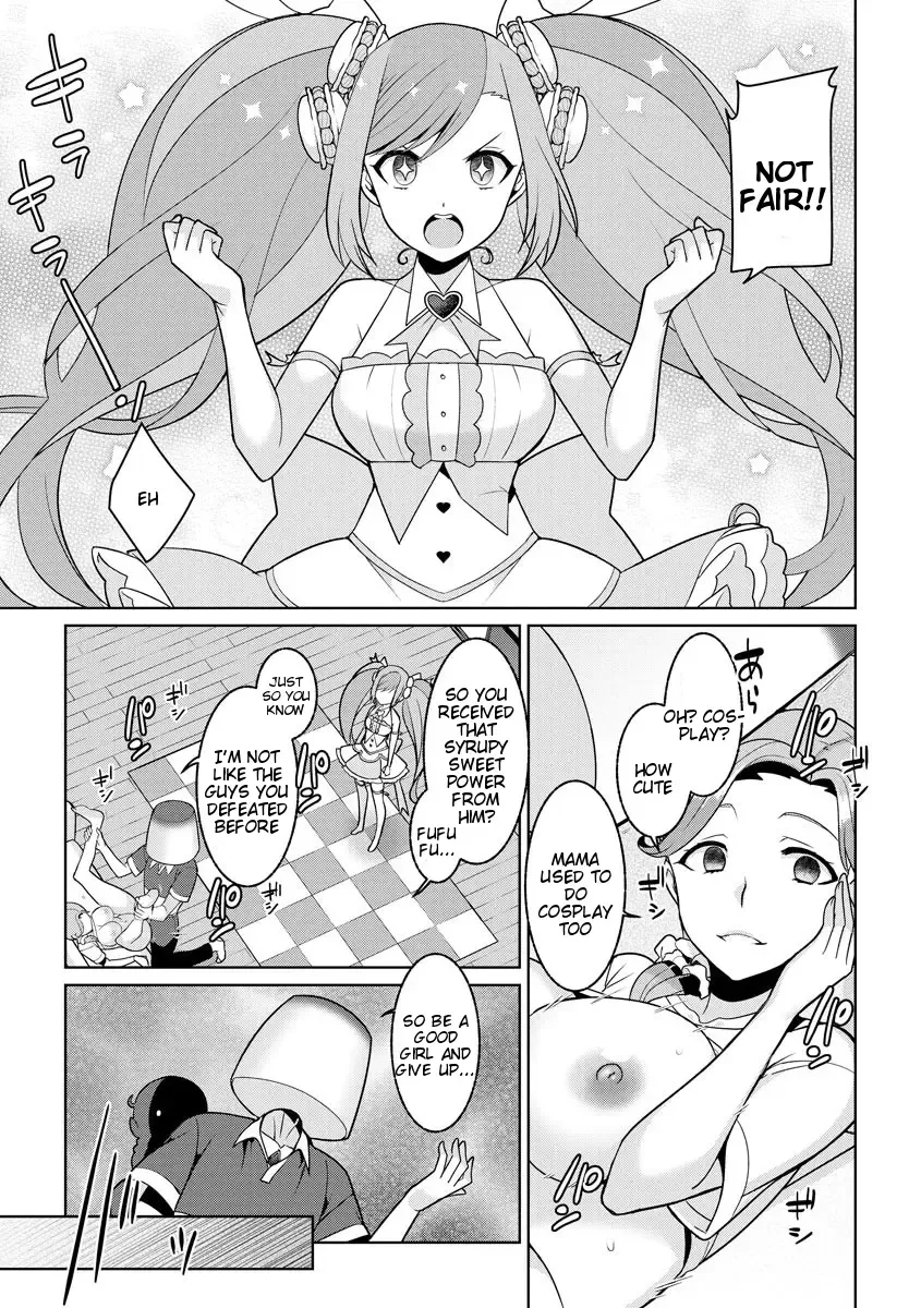[Kageyama Kuroto] Yumekawa Mahou Shoujo Yumerun Ch. 3 Fhentai - Page 13
