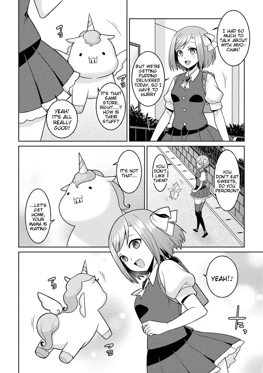 [Kageyama Kuroto] Yumekawa Mahou Shoujo Yumerun Ch. 3 Fhentai - Page 6