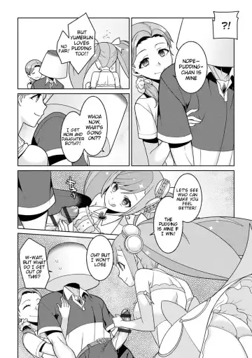 [Kageyama Kuroto] Yumekawa Mahou Shoujo Yumerun Ch. 3 Fhentai - Page 14