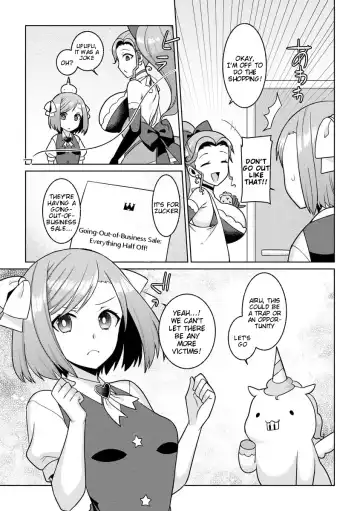 [Kageyama Kuroto] Yumekawa Mahou Shoujo Yumerun Ch. 3 Fhentai - Page 25