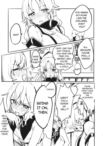 [Momo] Miko vs Okina vs Darkrai Fhentai.net - Page 4