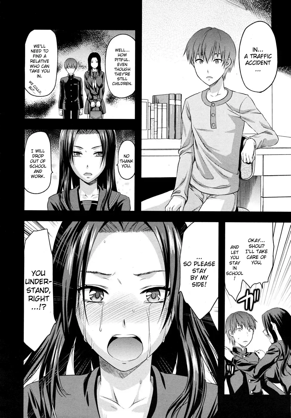[Yuzuki N Dash] Hand (decensored) Fhentai - Page 6