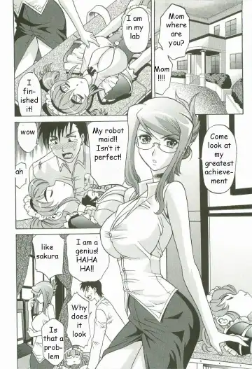 [Takaoka Motofumi] Robotic Sex Fhentai - Page 2