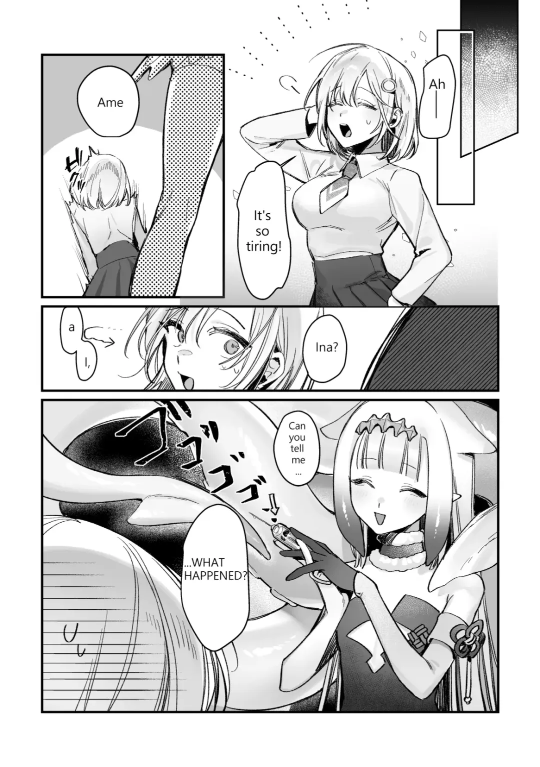 [Xiaozi Xiao] Shokushu Shokushu!! Ina no Boinboin ga Abareta~ (decensored) Fhentai - Page 18