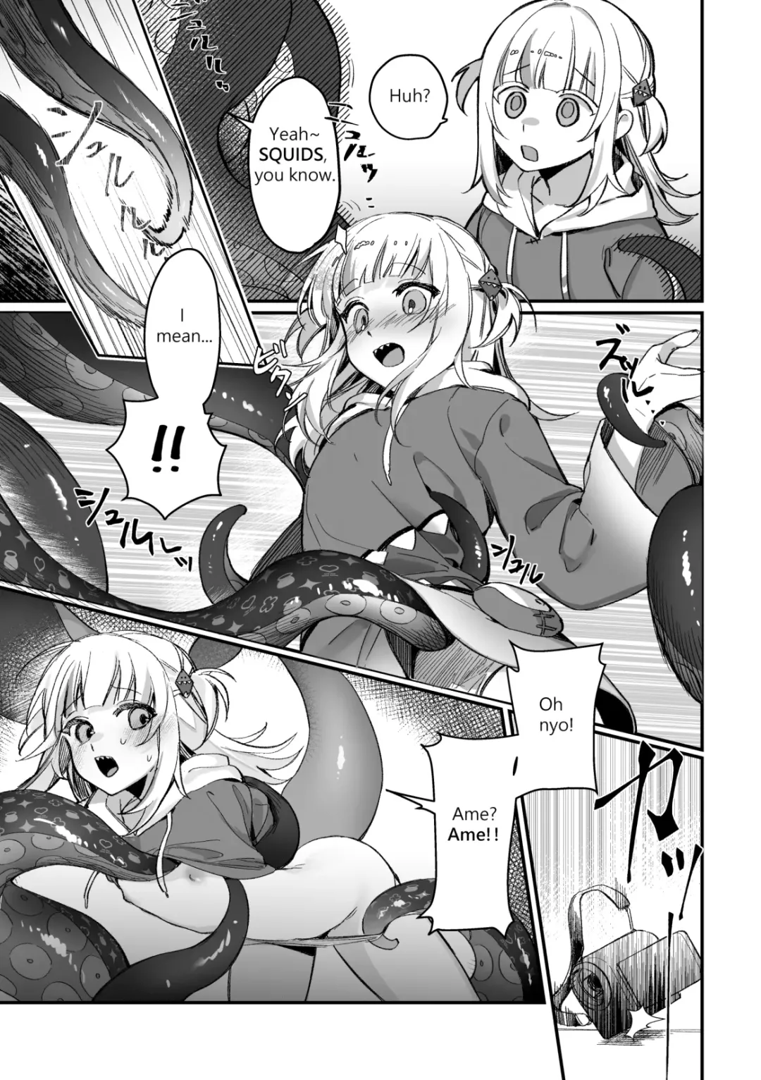 [Xiaozi Xiao] Shokushu Shokushu!! Ina no Boinboin ga Abareta~ (decensored) Fhentai - Page 5