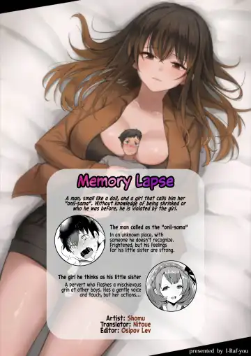 [Shomu] Boukyaku | Memory Lapse Fhentai - Page 9