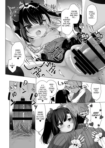 [Ichiri] Tsuyo tsuyo Mesugaki Villain to Yowa yowa Hero no Ore | The Very very Strong Bratty Villain and I, the Very very Weak Hero Fhentai - Page 23