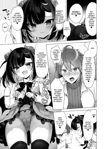 [Ichiri] Tsuyo tsuyo Mesugaki Villain to Yowa yowa Hero no Ore | The Very very Strong Bratty Villain and I, the Very very Weak Hero Fhentai - Page 6