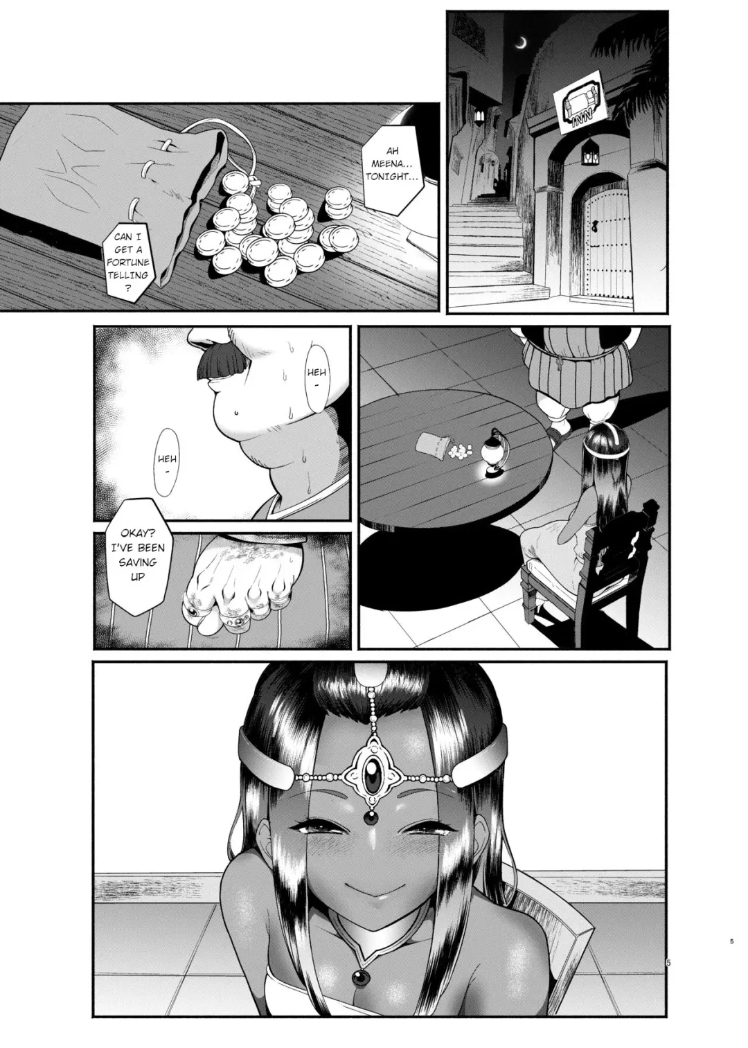 [Ahugan Sugita] Mont Barbara no Inran Shimai | Laissez Fayre Horny Sisters Fhentai - Page 6