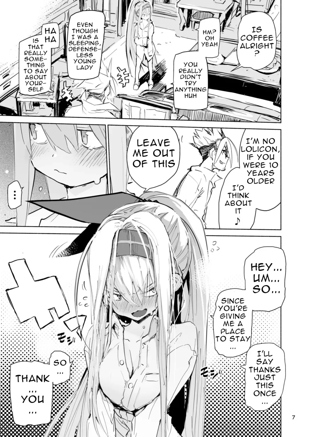 [Hyocorou] AMNERO Fhentai.net - Page 7