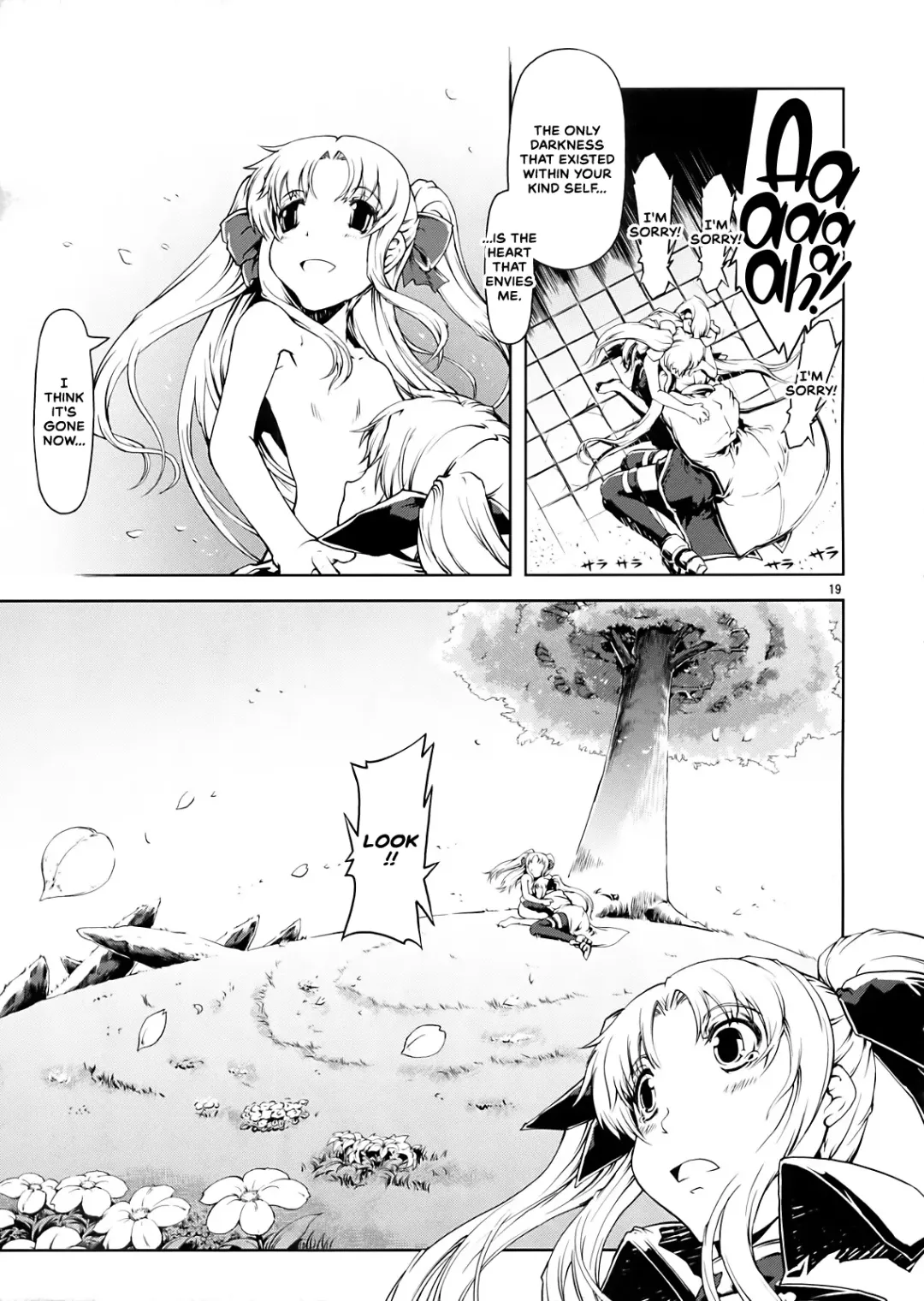 [Suzuki Kyoutarou] UNHAPPY GIRL b/11 Fhentai.net - Page 19