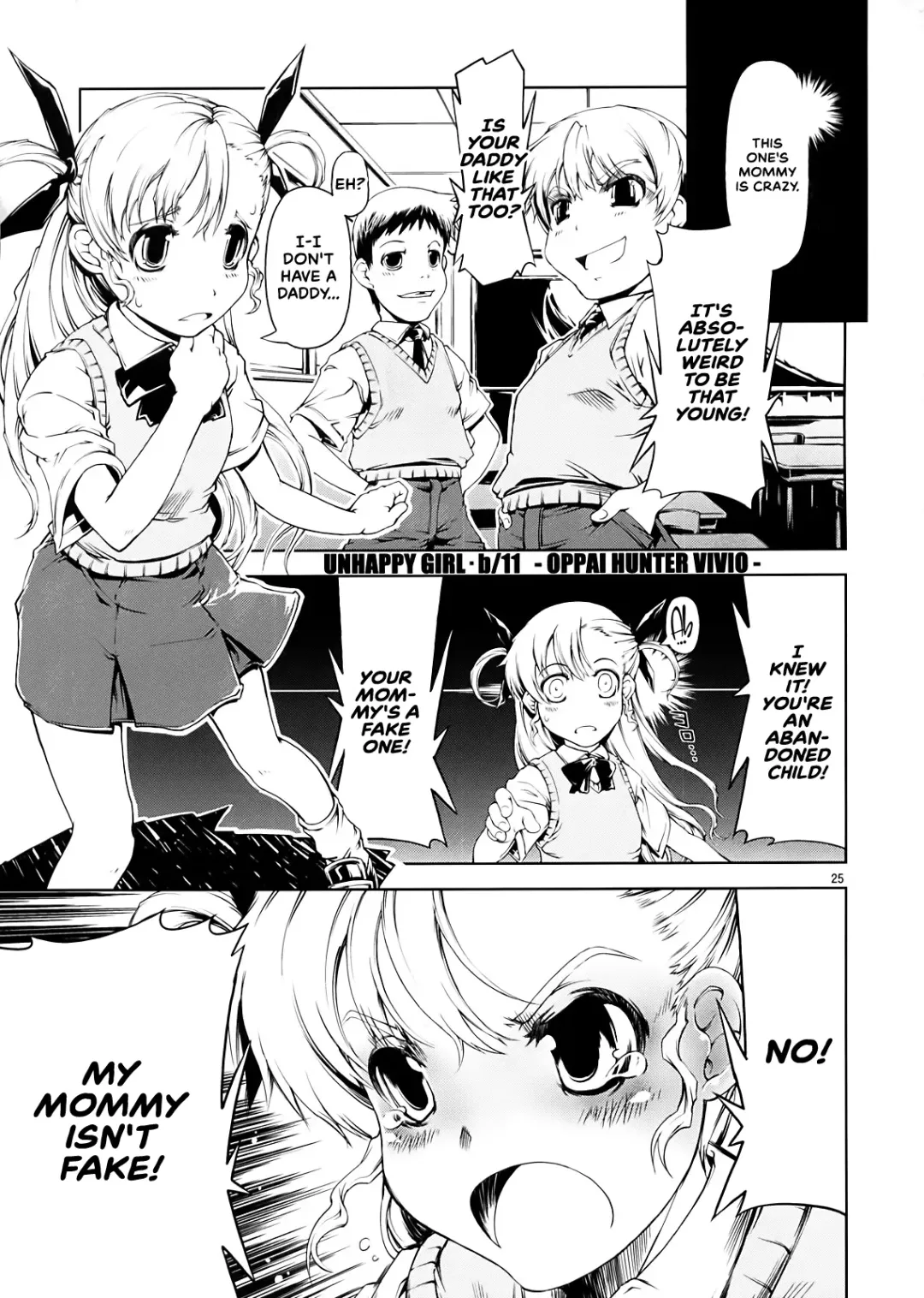 [Suzuki Kyoutarou] UNHAPPY GIRL b/11 Fhentai.net - Page 25