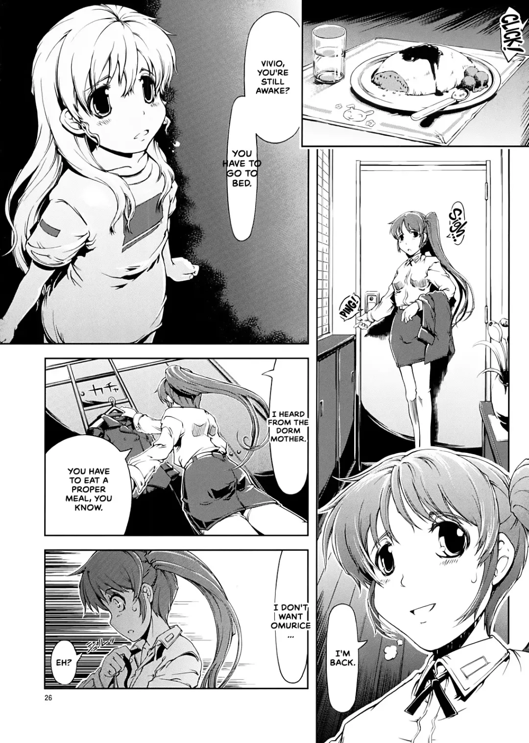 [Suzuki Kyoutarou] UNHAPPY GIRL b/11 Fhentai.net - Page 26