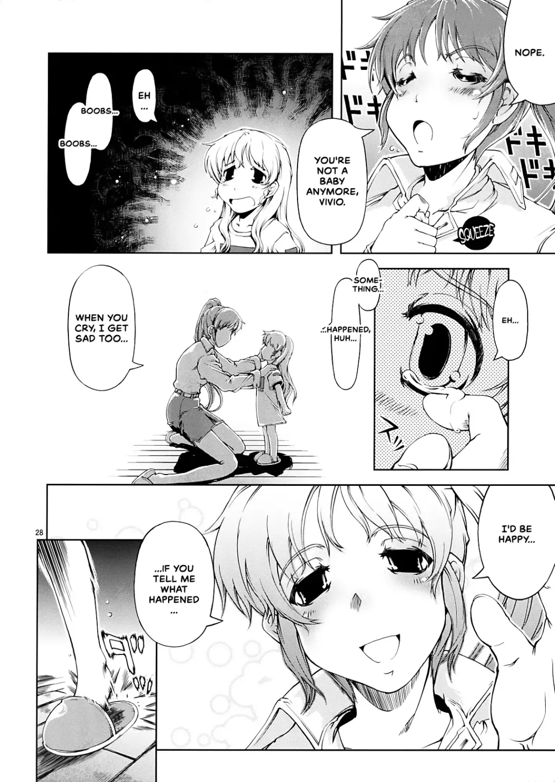 [Suzuki Kyoutarou] UNHAPPY GIRL b/11 Fhentai.net - Page 28