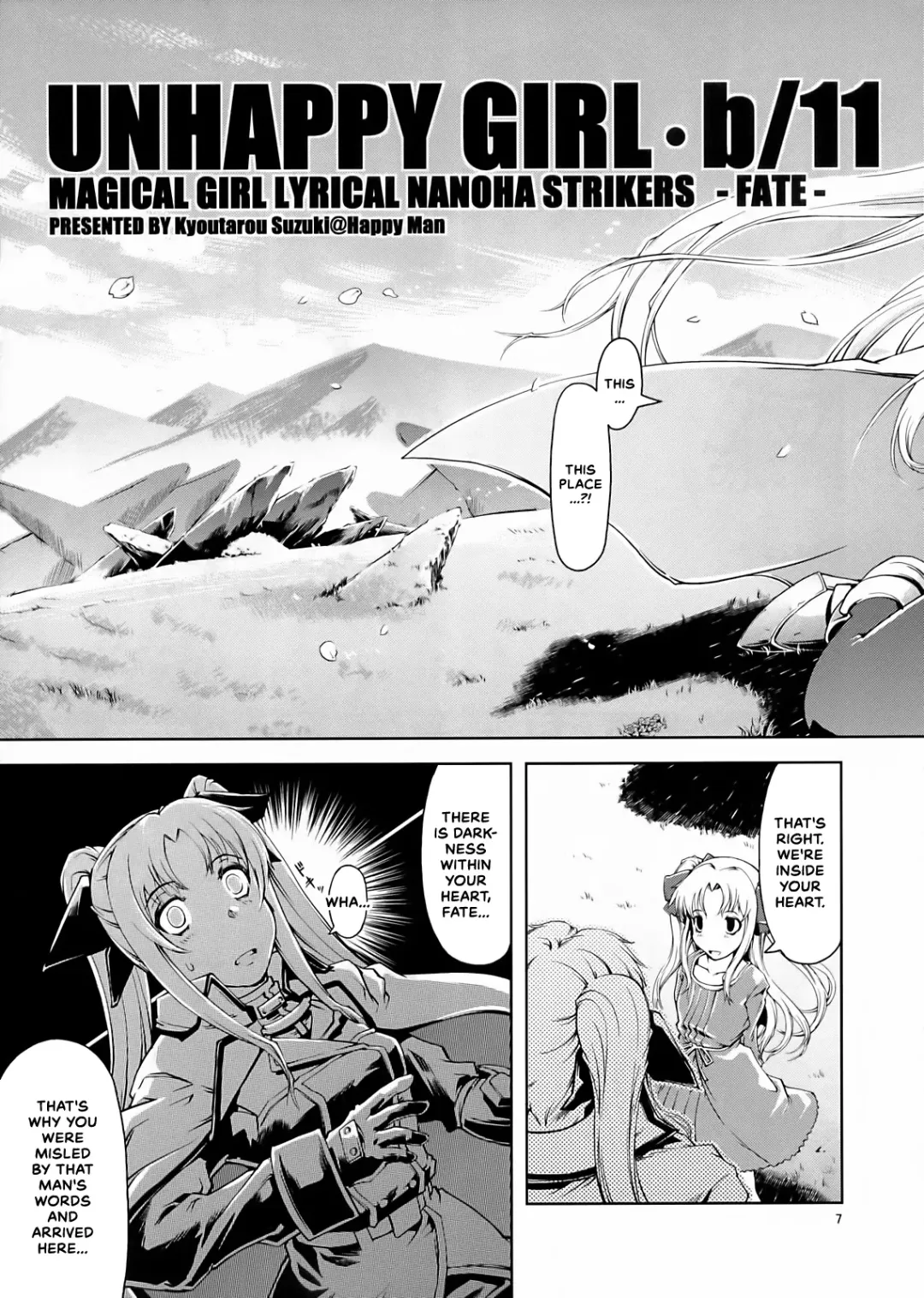 [Suzuki Kyoutarou] UNHAPPY GIRL b/11 Fhentai.net - Page 7