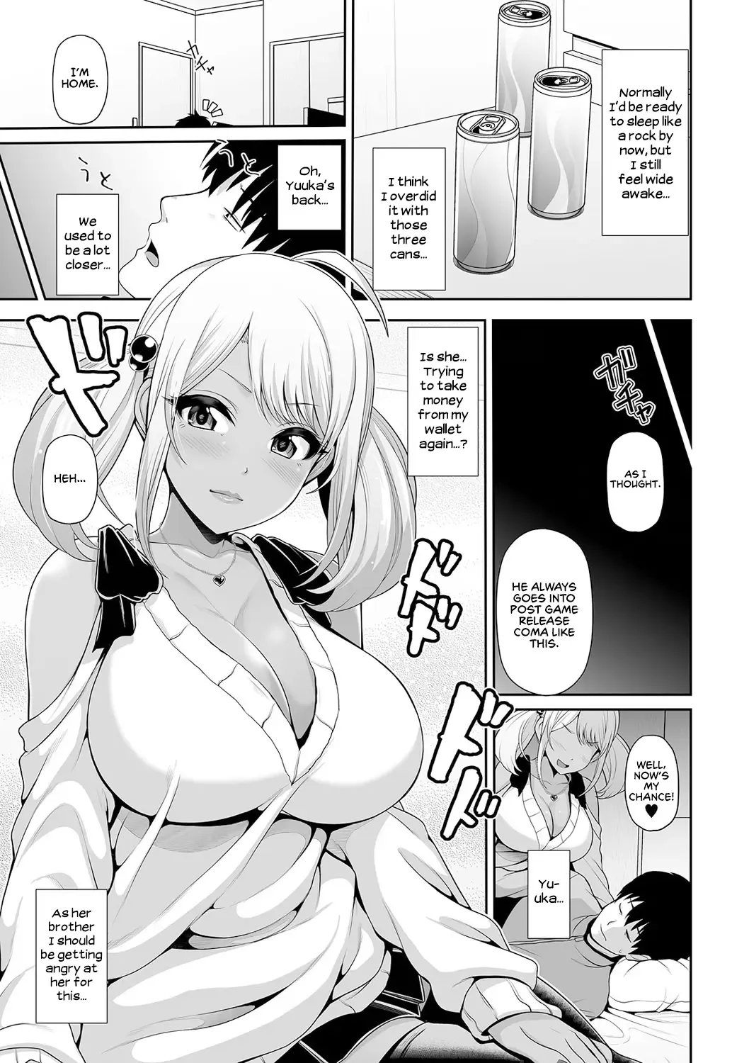[Toba Yuga] Kuro Gal-chan wa Kimi dake o Miteru | This Tanned Gyaru Only Has Eyes for You Fhentai - Page 115