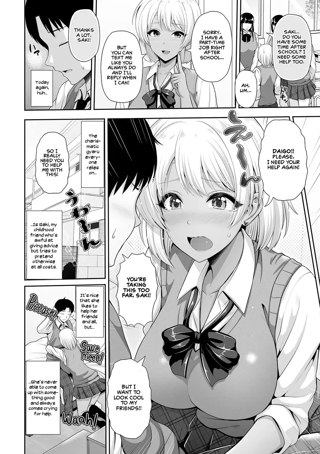 [Toba Yuga] Kuro Gal-chan wa Kimi dake o Miteru | This Tanned Gyaru Only Has Eyes for You Fhentai - Page 182