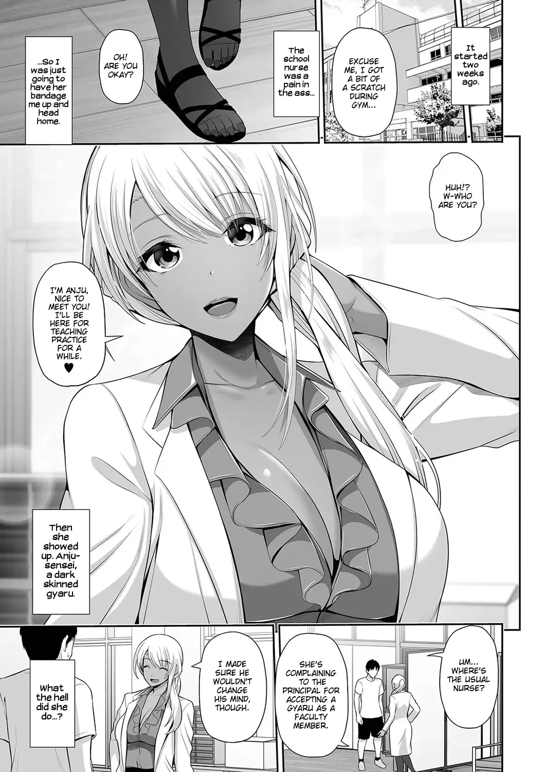 [Toba Yuga] Kuro Gal-chan wa Kimi dake o Miteru | This Tanned Gyaru Only Has Eyes for You Fhentai - Page 7