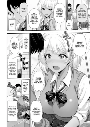 [Toba Yuga] Kuro Gal-chan wa Kimi dake o Miteru | This Tanned Gyaru Only Has Eyes for You Fhentai - Page 182