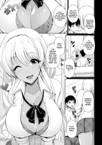 [Toba Yuga] Kuro Gal-chan wa Kimi dake o Miteru | This Tanned Gyaru Only Has Eyes for You Fhentai - Page 95